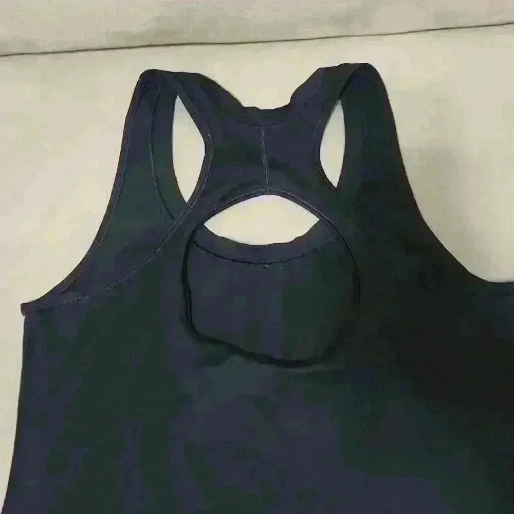 Athleta Simone Biles Because I Can Nitro Black Tank - Picture 3 of 7